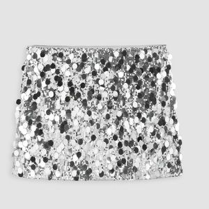 Cider Sequin Skirt